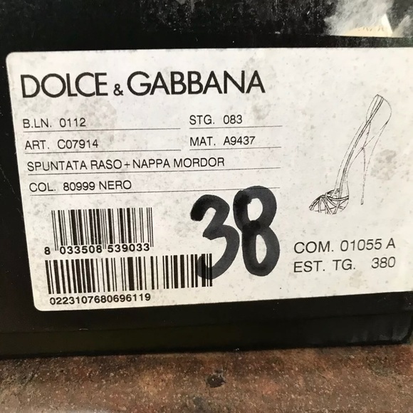 New DOLCE & GABBANA Shoes - Picture 6 of 6